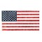 7.5-Inch American Flag Wall Stencil | 3107C by Designer Stencils | Pattern Stencils | Reusable Stencils for Painting | Safe & Reusable Template for Wall Decor | Try This Stencil Instead of a Wallpaper | Easy to Use & Clean